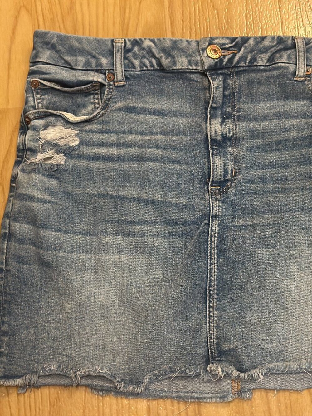 American Eagle Jean Skirt
